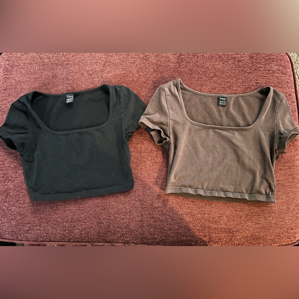 SHEIN crop tops